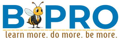 Bee professional logo